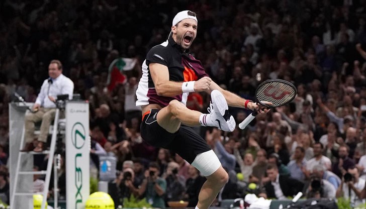 Гришо елиминира и Циципас на турнира "Мастърс 1000" Гришо елиминира и Циципас на турнира "Мастърс 1000"