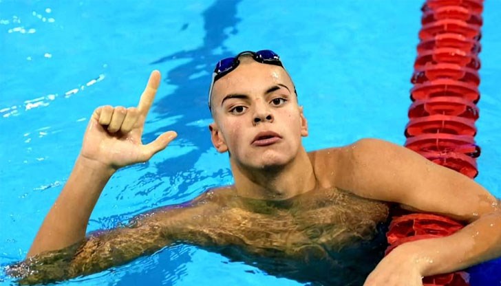 Състезателят на Вихрен постави нов национален рекорд на 1500 метра свободен стил за мъже Състезателят на Вихрен постави нов национален рекорд на 1500 метра свободен стил за мъже