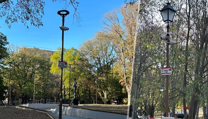 Видеоустройствата са с висока резолюция и вградена технология за цветна картина при пълна тъмнина