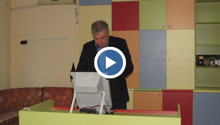 Иванов избра да даде своя глас с машина