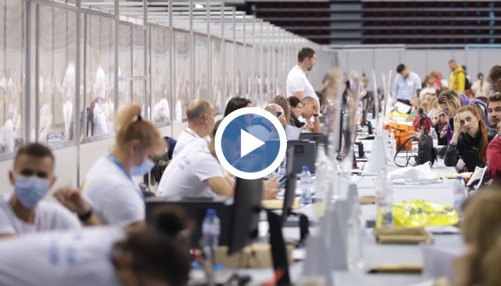 Процесът по предаване на изборните книжа беше много по-бърз и по-улеснен