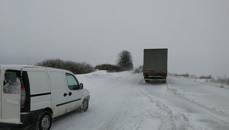 Отворен е и пътят между Русе и Силистра Отворен е и пътят между Русе и Силистра