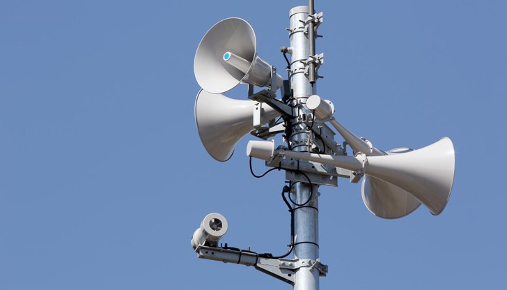 Тестовете ще се състоят от 11:00 до 11:30 часа