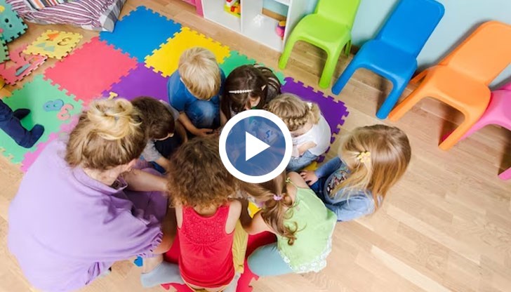 По разказите на притеснените родители дори е имало дни, в които на децата не са давали храна