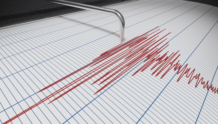 Земетресение с магнитуд 4,1 бе регистрирано днес в Егейско море край западния турски окръг Мугла