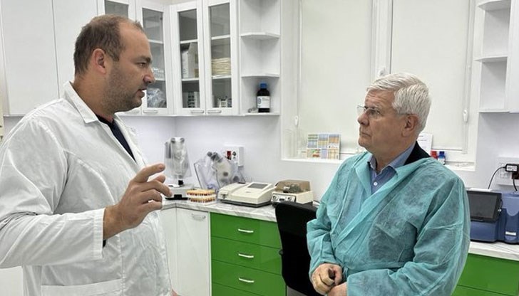 Тя е една от най-модерните и иновативни лаборатории в козевъдството