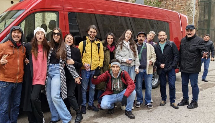 Спектакълът „Изчезващи“ участва на фестивала в Шарм ел-Шейх Спектакълът „Изчезващи“ участва на фестивала в Шарм ел-Шейх