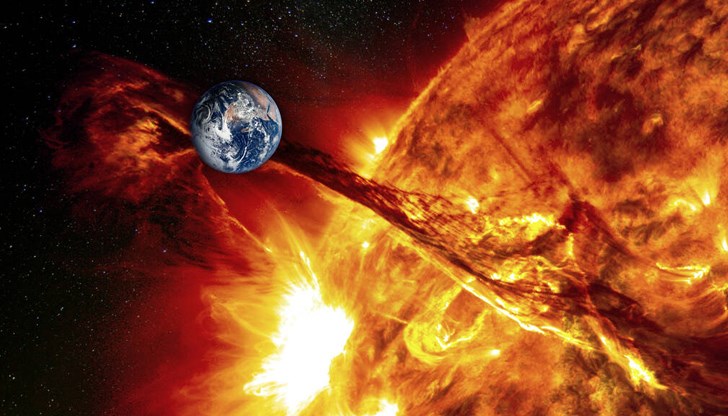 Възможни са смущения в комуникационните мрежи и дори прекъсване на Интернета Възможни са смущения в комуникационните мрежи и дори прекъсване на Интернета