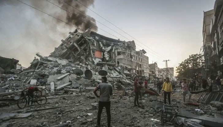 Махсен Абу Зина е загинал при въздушни удари в ивицата Газа Махсен Абу Зина е загинал при въздушни удари в ивицата Газа