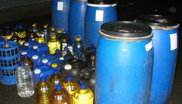 Алкохолът е предаден на властите с протокол за доброволно предаване