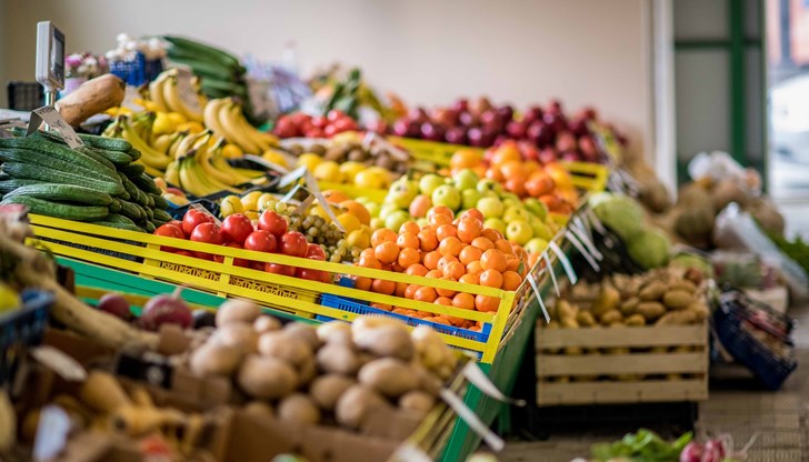 Ето как се промениха цените на основните хранителни стоки на борсите в страната през тази седмица