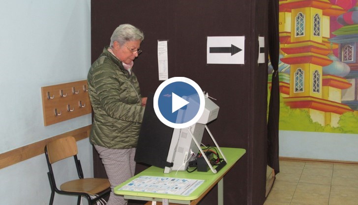 Първоначалните наблюдения са, че хората предпочитат да гласуват с машина