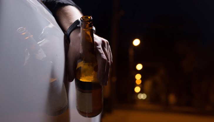 Проверката с дрегер е отчела 1,88 промила алкохол Проверката с дрегер е отчела 1,88 промила алкохол