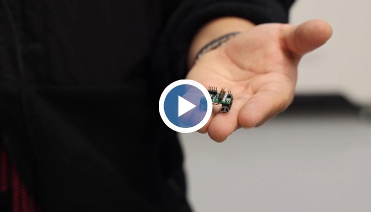 Роботът ще може да се използва в медицината и проучването на Космоса