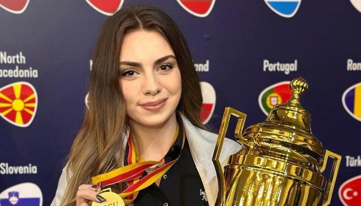 На Европейското първенство Салимова записа 5 равенства и 4 победи, без да допусне загуба