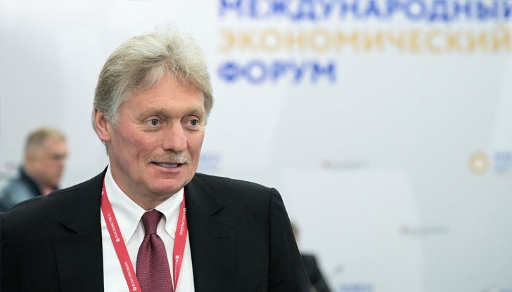 Говорителят на Кремъл контрира изказване на Джо Байдън Говорителят на Кремъл контрира изказване на Джо Байдън