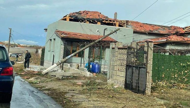 Бедствието нанесе огромни щети Бедствието нанесе огромни щети