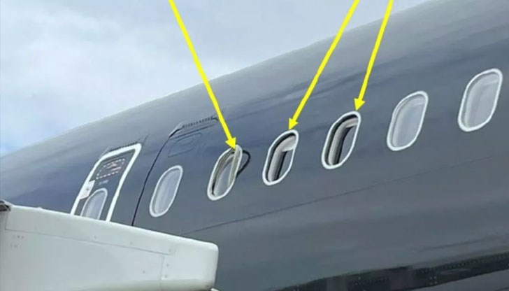 Полетът е продължил 36 минути Полетът е продължил 36 минути