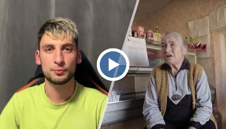 Ники снима видеа с възрастни дами, които разказват интересни истории