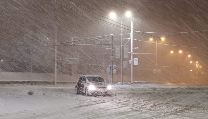 Ще има условия за снегонавявания Ще има условия за снегонавявания