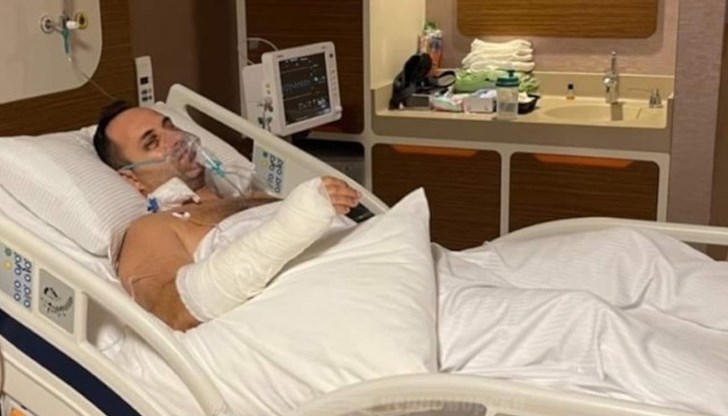 Михаил Павлов е обездвижен от гърдите надолу в следствие на катастрофа