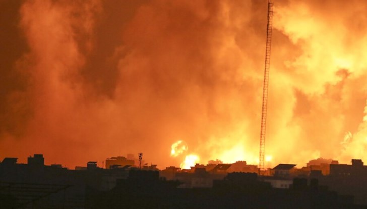 Ударите ще продължат през следващите дни, заяви говорителят на армията Ударите ще продължат през следващите дни, заяви говорителят на армията