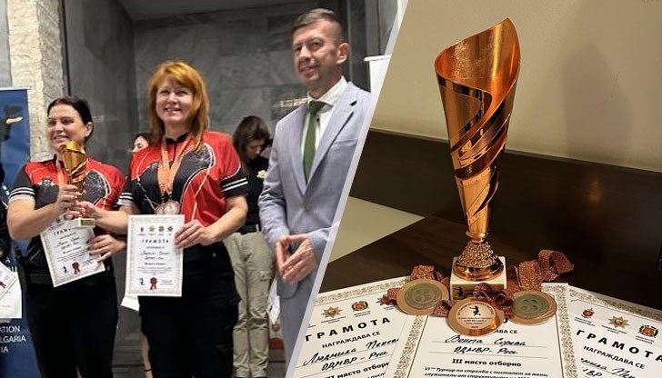 Людмила Пенева и Венета Сорева завоюваха бронзово отличие