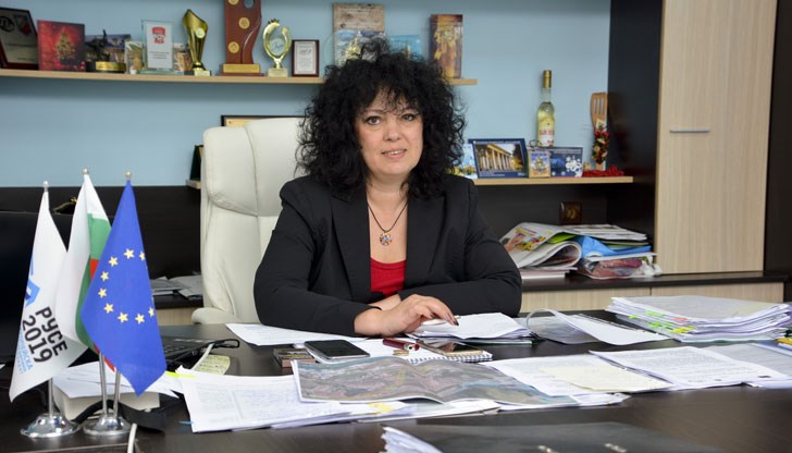 Тя е освободила поста, съобщиха от Община Русе