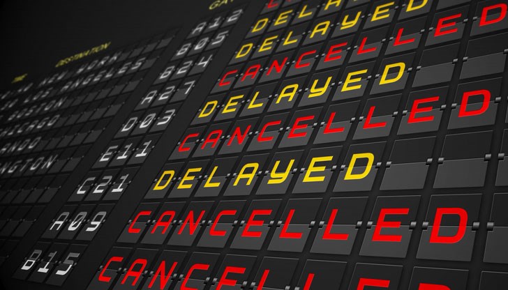 40 редовни полета от летище „Истанбул“ няма да бъдат изпълнени утре