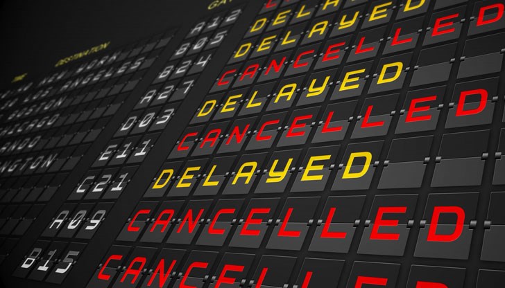 40 редовни полета от летище „Истанбул“ няма да бъдат изпълнени утре