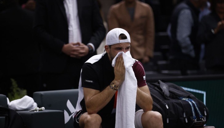 Григор Димитров написа своята приказка на Мастърса в Париж