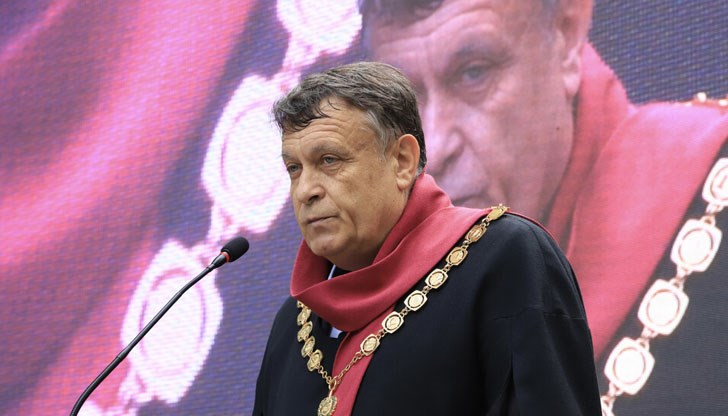 57-ят ректор беше избран на балотаж с 198 гласа