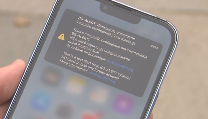 Емил Николов обясни, че около 20 минути е получавал сигналите