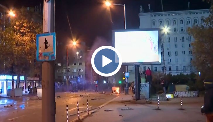 Бой, ранени и арестувани при протеста срещу БФС