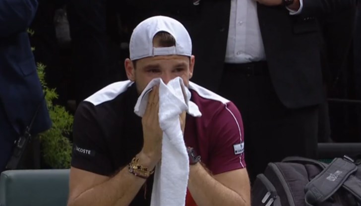 Гришо загуби финала на Мастърса в Париж от Джокович