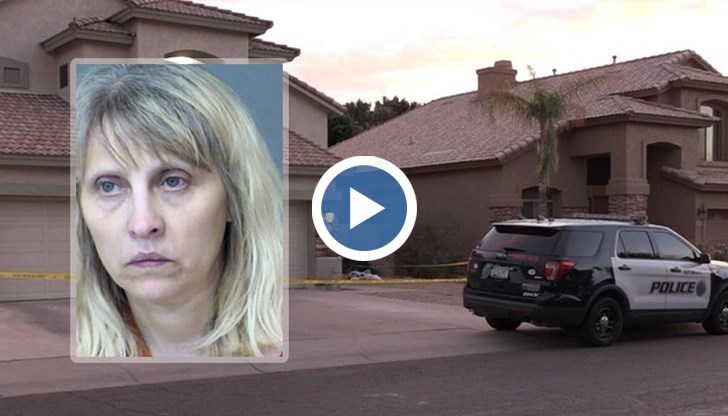 Иванка Колева е ръгала с нож мъжа си Стефан и го стреляла с пистолет