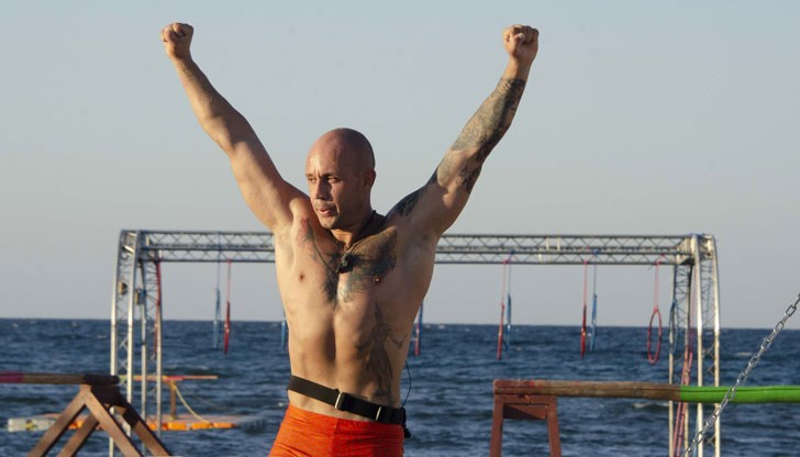 Той надви Стратимир Георгиев, заел четвъртото място в третия сезон на екстремното риалити Той надви Стратимир Георгиев, заел четвъртото място в третия сезон на екстремното риалити