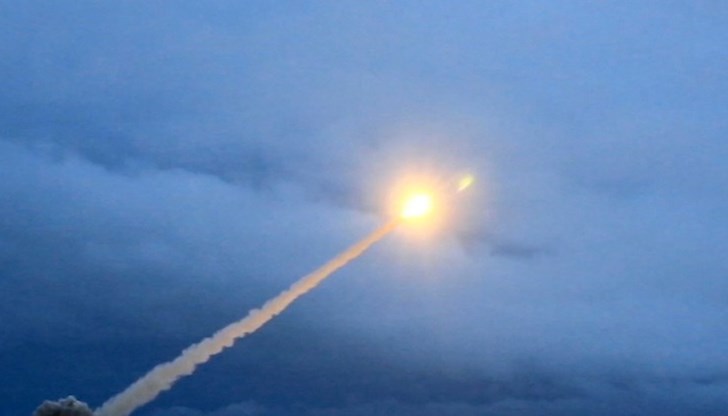 Това е първи успешен тест на стратегическата балистична ракета М51.3