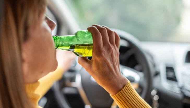 При проверка са установени двама шофьори с положителни проби за алкохол