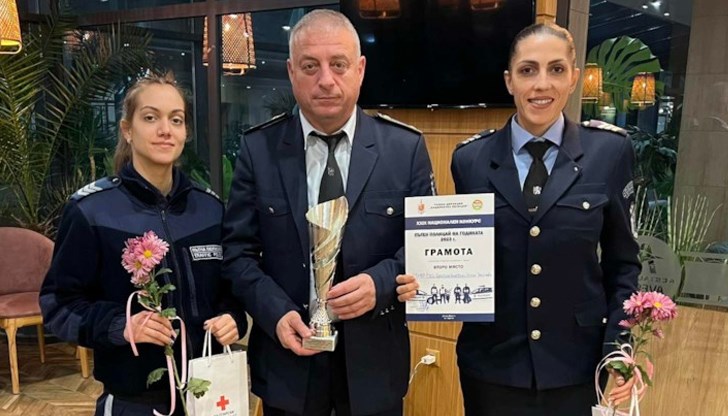 Русенските полицайки показаха, че жените не отстъпват на мъжете