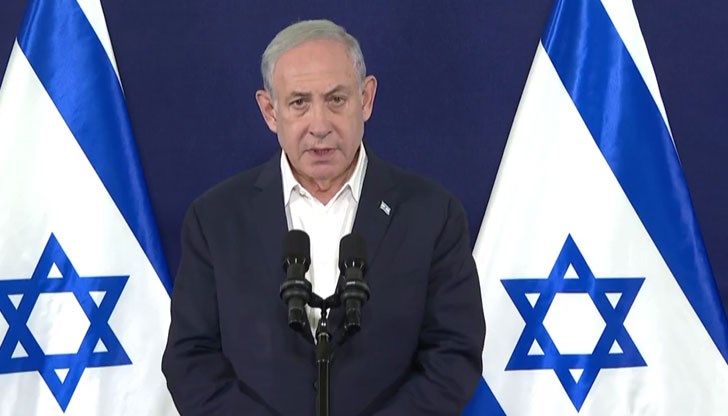 Израел отказва каквото и да било временно прекратяване на огъня, което не включва връщане на заложниците, заяви израелският премиер
