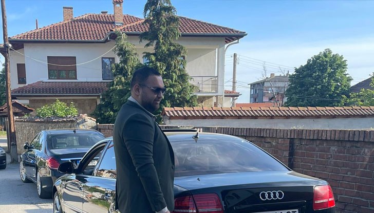 24-годишният мъж от Лясковец е познат на полицията