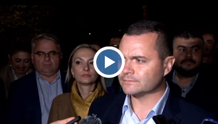 Пенчо Милков спечели нов мандат като кмет на Русе