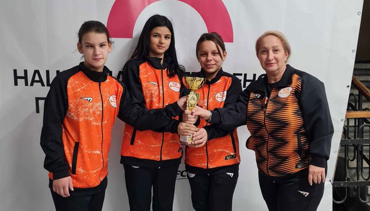 Възпитаниците на ТСК - Русе завоюваха 2 отборни титли и 2 трети места