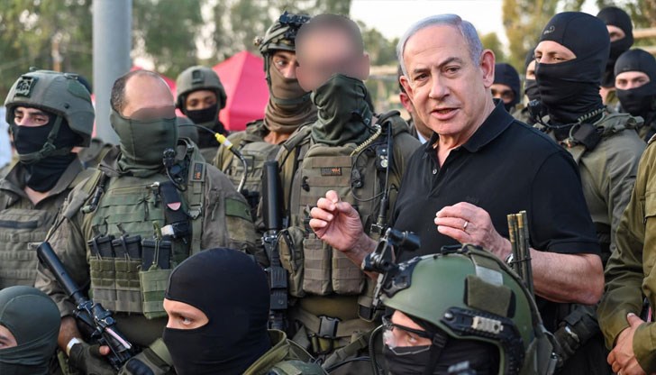 Израелският лидер обаче отново повтори, че страната му отхвърля възможността за прекратяване на огъня без освобождаване на всички хора, държани в плен от "Хамас"