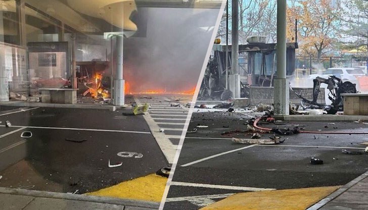 Експлозията на превозно средство става на граничния пункт Rainbow Bridge между САЩ и Канада