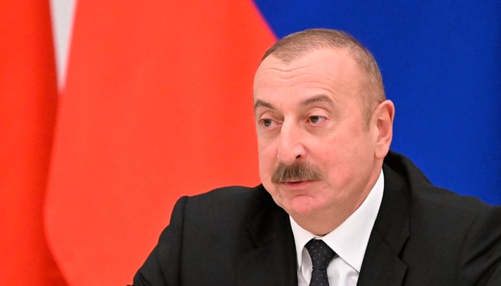 Илхам Алиев отправи остри обвинения към Франция, че "полага основите" за нов конфликт