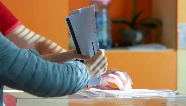 Допуснатите до балотажа кандидати там са получили равен брой действителни гласове