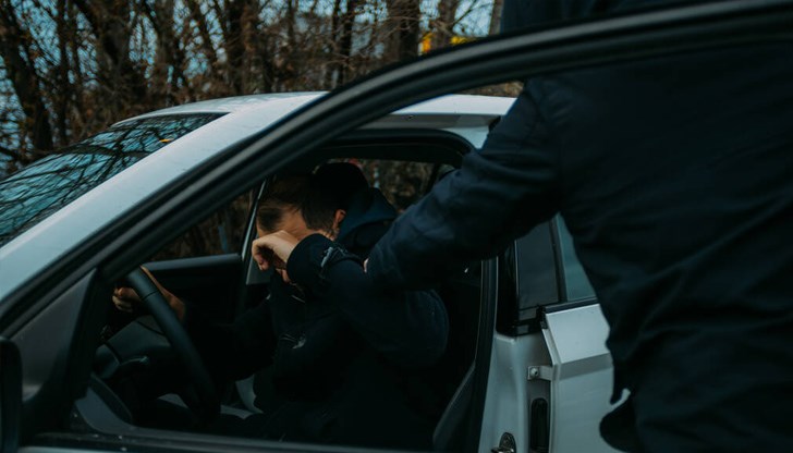 Ситуацията се е разиграла на метри от районно управление /снимката е илюстративна/