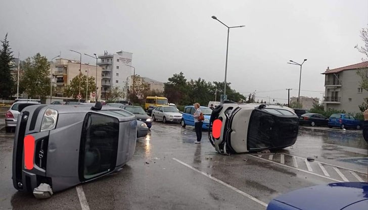 Стихията нанесе сериозни щети в Ксанти